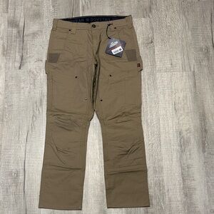 Dovetail Workwear Women's Tan Pants